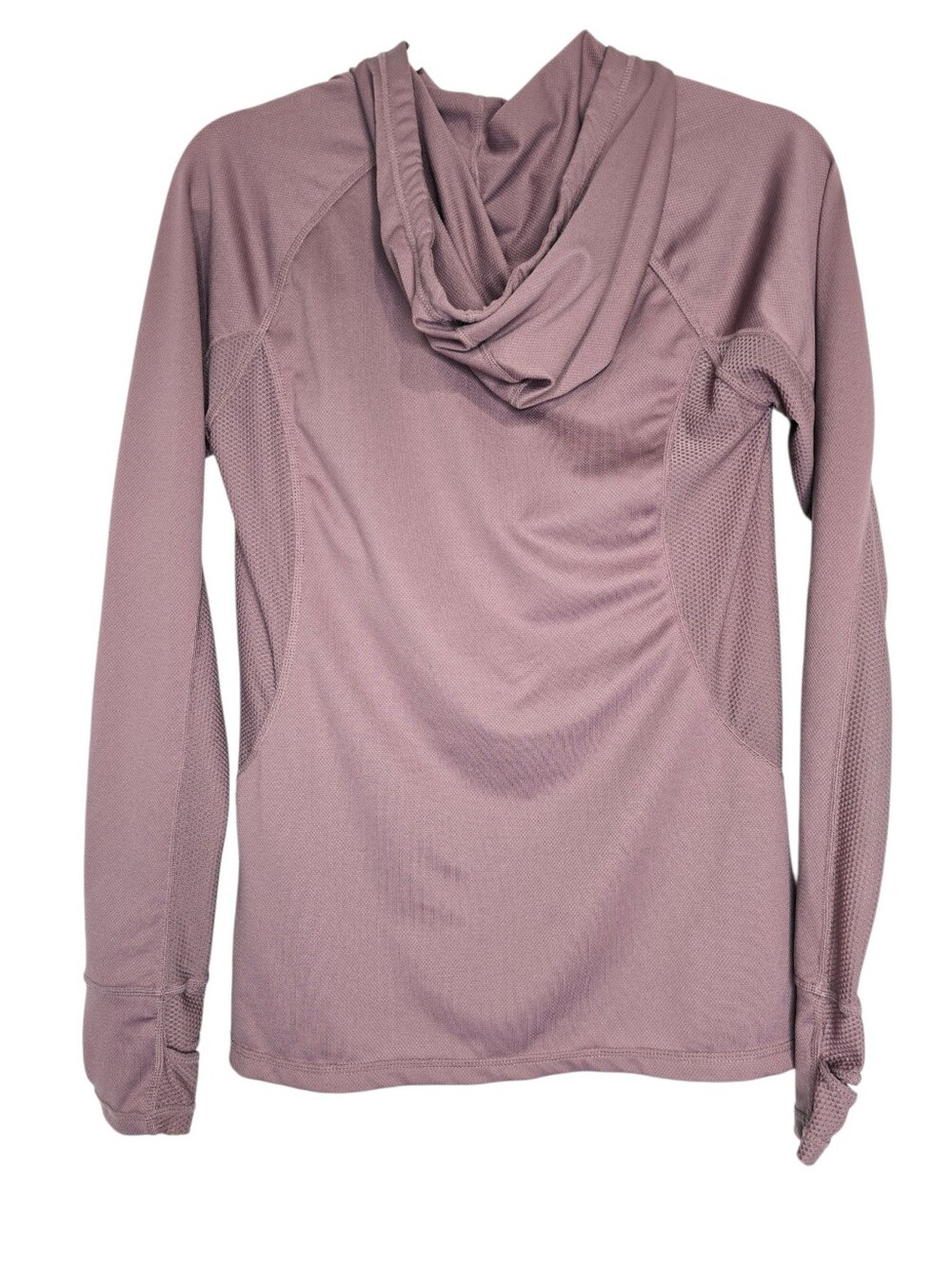 Fabletics Alecia Performance Pullover in a dusty purple color - Picture 3 of 5